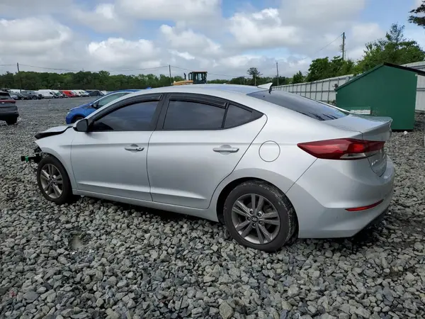 KMHD84LFXJU493144 2018 HYUNDAI ELANTRA - Image 2