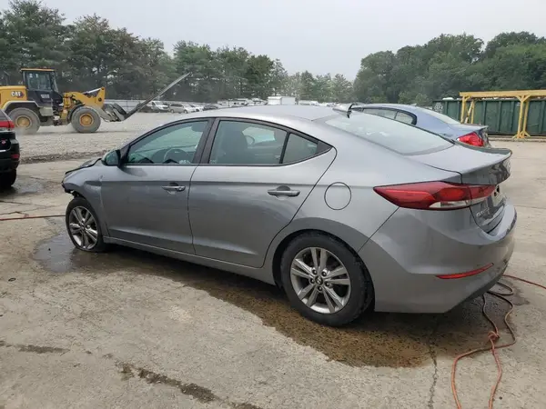 KMHD84LFXJU494701 2018 HYUNDAI ELANTRA - Image 2