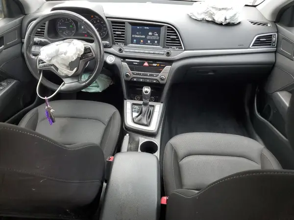 KMHD84LFXJU494701 2018 HYUNDAI ELANTRA - Image 8
