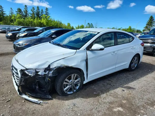 KMHD84LFXJU495525 2018 HYUNDAI ELANTRA - Image 1