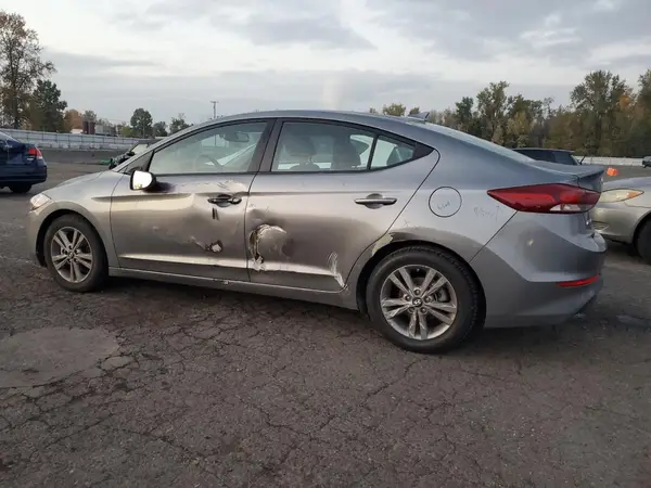 KMHD84LFXJU498618 2018 HYUNDAI ELANTRA - Image 2