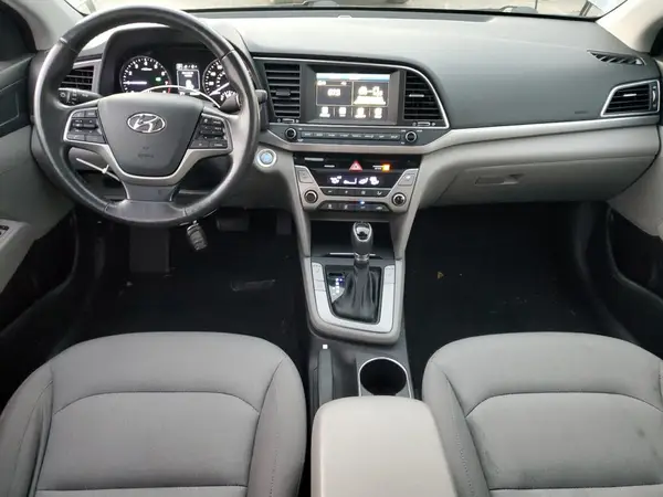 KMHD84LFXJU498618 2018 HYUNDAI ELANTRA - Image 8