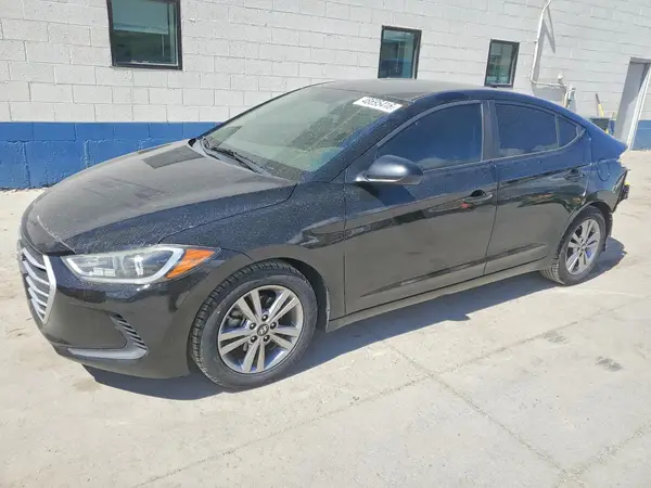 KMHD84LFXJU499803 2018 HYUNDAI ELANTRA - Image 1