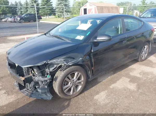 KMHD84LFXJU499834 2018 HYUNDAI ELANTRA - Image 2