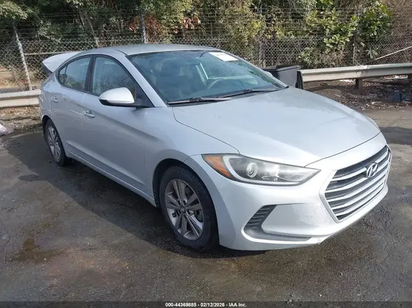 KMHD84LFXJU501940 2018 HYUNDAI ELANTRA - Image 1