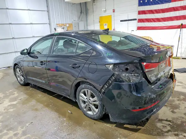 KMHD84LFXJU501968 2018 HYUNDAI ELANTRA - Image 2