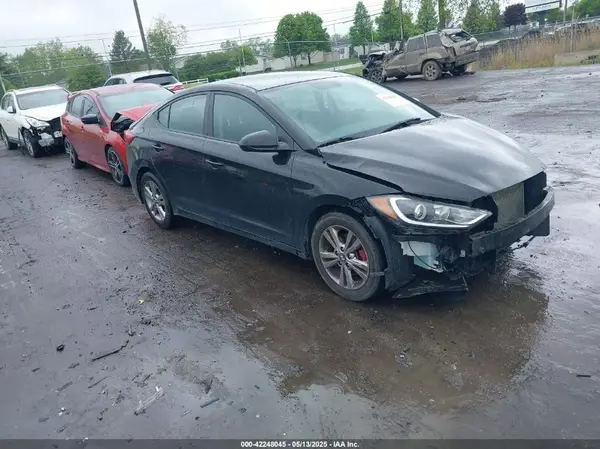 KMHD84LFXJU505339 2018 HYUNDAI ELANTRA - Image 1