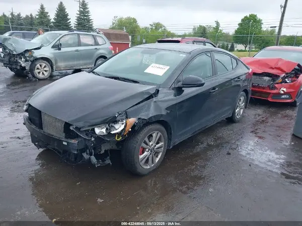 KMHD84LFXJU505339 2018 HYUNDAI ELANTRA - Image 2