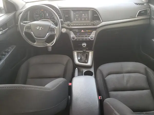 KMHD84LFXJU505468 2018 HYUNDAI ELANTRA - Image 8