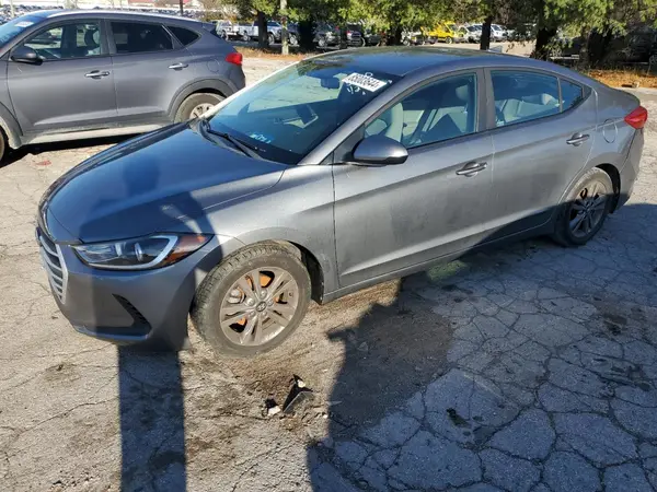 KMHD84LFXJU505860 2018 HYUNDAI ELANTRA - Image 1