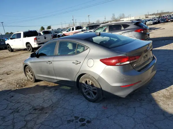 KMHD84LFXJU505860 2018 HYUNDAI ELANTRA - Image 2