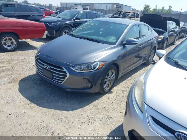 KMHD84LFXJU507933 2018 HYUNDAI ELANTRA - Image 2