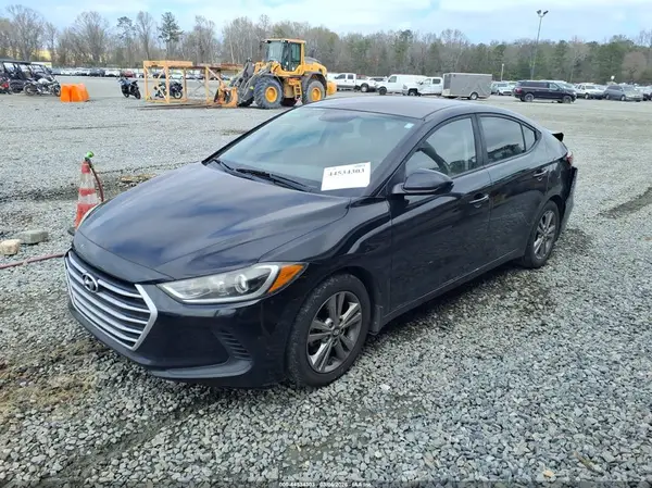 KMHD84LFXJU510265 2018 HYUNDAI ELANTRA - Image 2