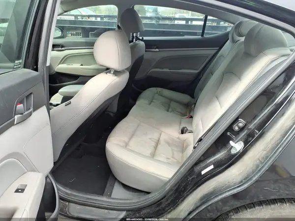 KMHD84LFXJU510265 2018 HYUNDAI ELANTRA - Image 8