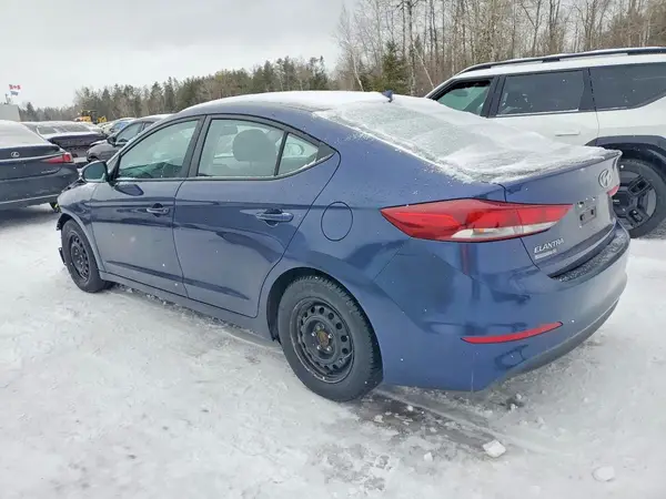 KMHD84LFXJU510993 2018 HYUNDAI ELANTRA - Image 2