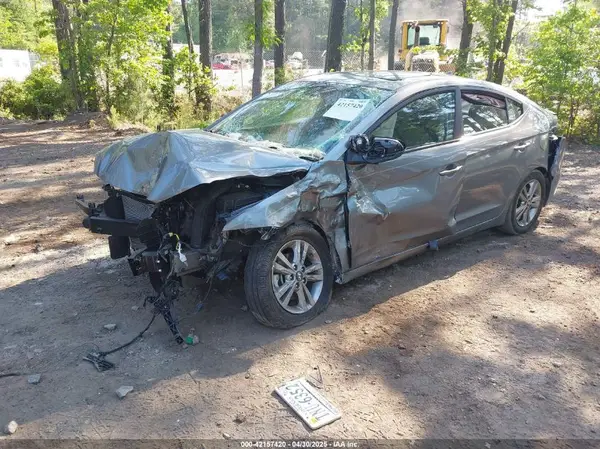 KMHD84LFXJU511559 2018 HYUNDAI ELANTRA - Image 2