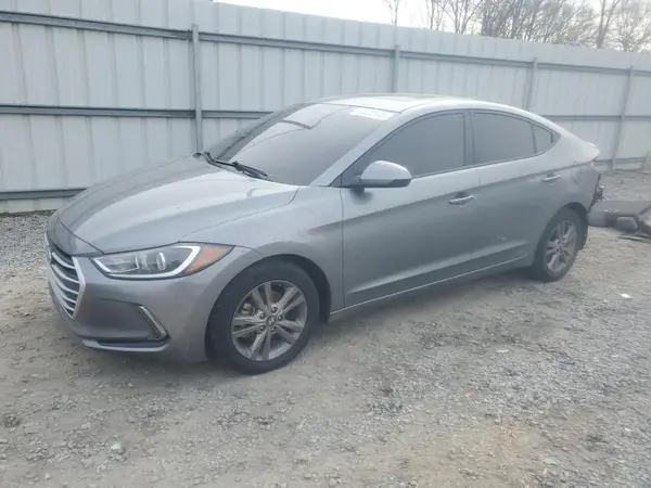 KMHD84LFXJU511660 2018 HYUNDAI ELANTRA - Image 1