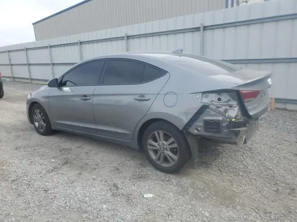 KMHD84LFXJU511660 2018 HYUNDAI ELANTRA - Image 2