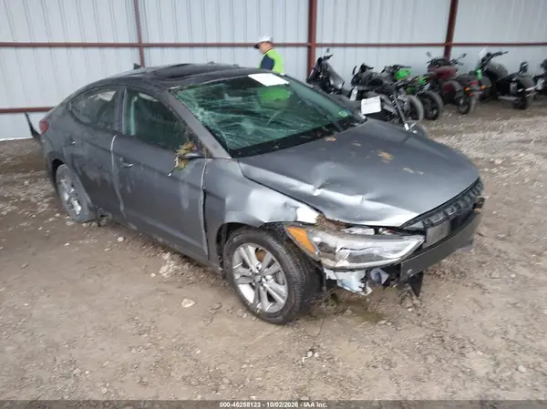 KMHD84LFXJU512078 2018 HYUNDAI ELANTRA - Image 1