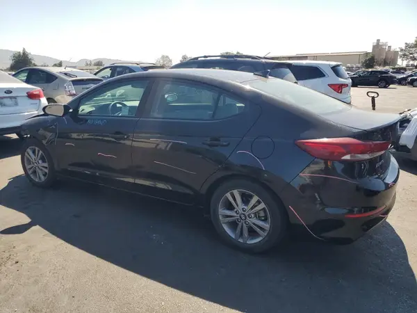 KMHD84LFXJU512341 2018 HYUNDAI ELANTRA - Image 2