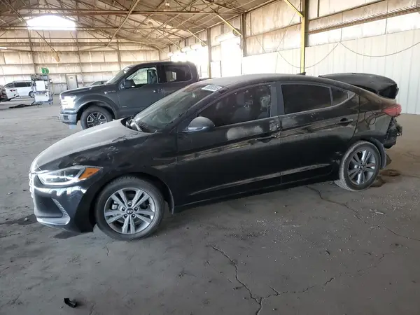 KMHD84LFXJU513621 2018 HYUNDAI ELANTRA - Image 1