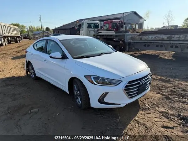KMHD84LFXJU516034 2018 HYUNDAI ELANTRA - Image 1