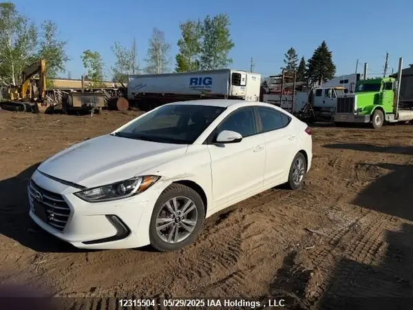 KMHD84LFXJU516034 2018 HYUNDAI ELANTRA - Image 2