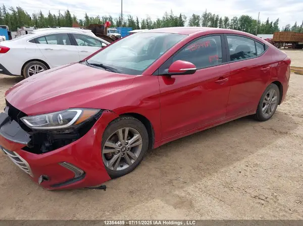 KMHD84LFXJU523078 2018 HYUNDAI ELANTRA - Image 2