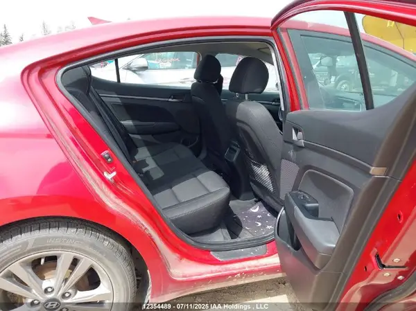 KMHD84LFXJU523078 2018 HYUNDAI ELANTRA - Image 8
