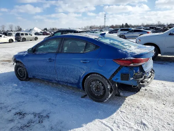 KMHD84LFXJU529561 2018 HYUNDAI ELANTRA - Image 2