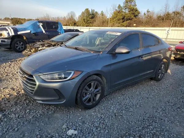 KMHD84LFXJU535666 2018 HYUNDAI ELANTRA - Image 1