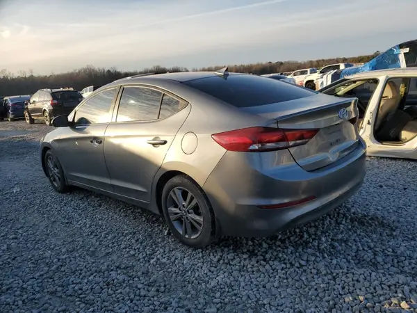 KMHD84LFXJU535666 2018 HYUNDAI ELANTRA - Image 2