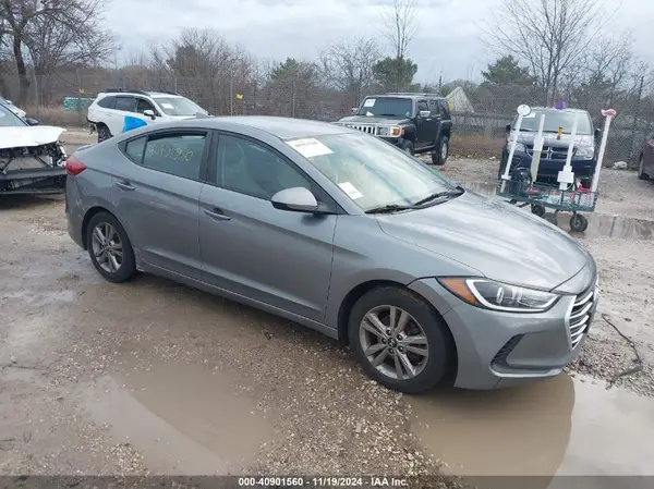 KMHD84LFXJU537630 2018 HYUNDAI ELANTRA - Image 1