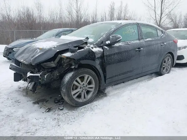 KMHD84LFXJU539975 2018 HYUNDAI ELANTRA - Image 2