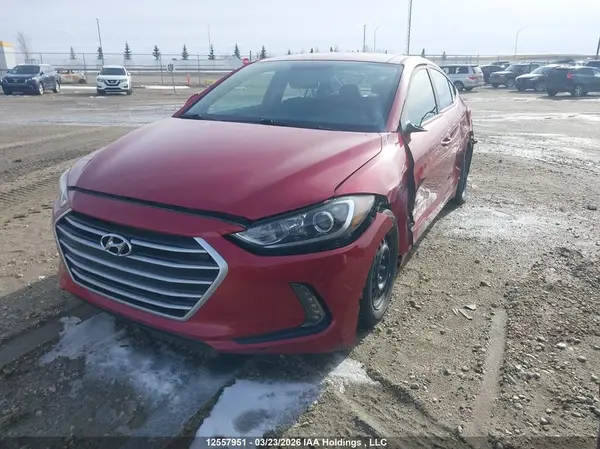 KMHD84LFXJU542519 2018 HYUNDAI ELANTRA - Image 2