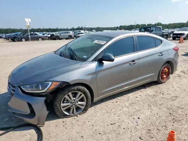 KMHD84LFXJU547820 2018 HYUNDAI ELANTRA - Image 1