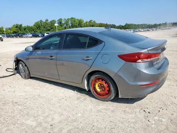 KMHD84LFXJU547820 2018 HYUNDAI ELANTRA - Image 2