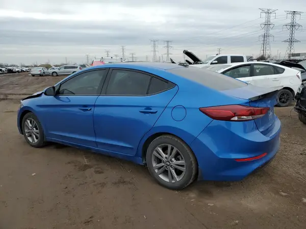KMHD84LFXJU548000 2018 HYUNDAI ELANTRA - Image 2