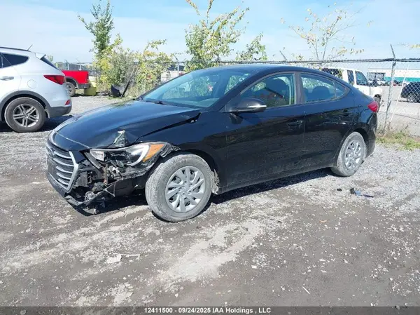KMHD84LFXJU551463 2018 HYUNDAI ELANTRA - Image 2