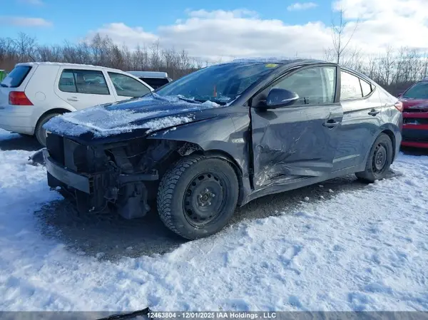 KMHD84LFXJU552516 2018 HYUNDAI ELANTRA - Image 2