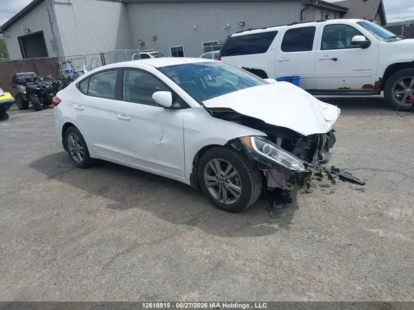 KMHD84LFXJU558932 2018 HYUNDAI ELANTRA - Image 1