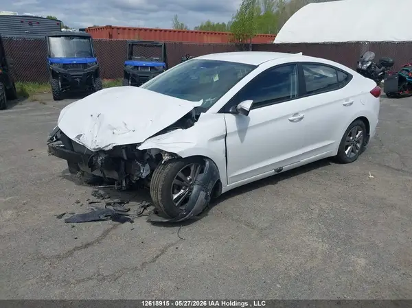 KMHD84LFXJU558932 2018 HYUNDAI ELANTRA - Image 2