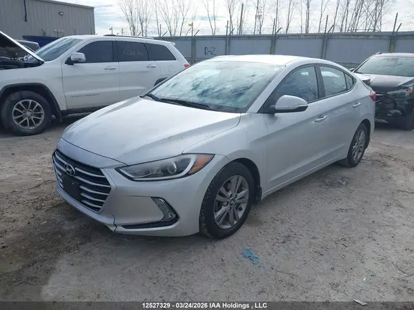 KMHD84LFXJU570109 2018 HYUNDAI ELANTRA - Image 2