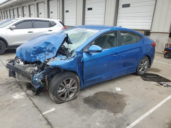 KMHD84LFXJU571924 2018 HYUNDAI ELANTRA - Image 1