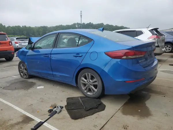 KMHD84LFXJU571924 2018 HYUNDAI ELANTRA - Image 2
