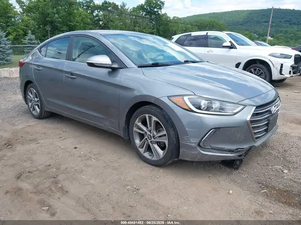 KMHD84LFXJU573978 2018 HYUNDAI ELANTRA - Image 1