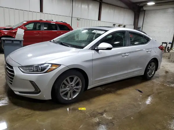 KMHD84LFXJU576315 2018 HYUNDAI ELANTRA - Image 1