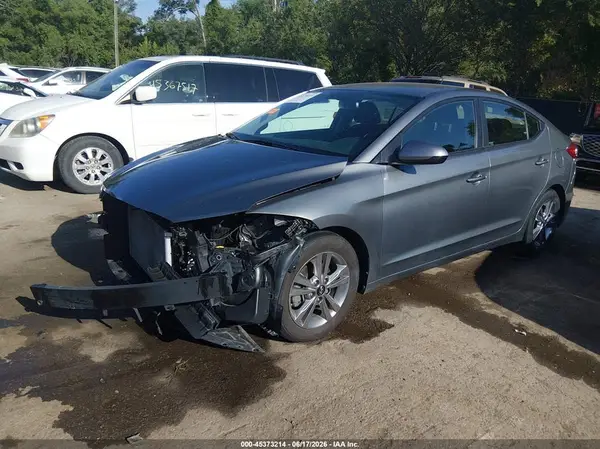KMHD84LFXJU590005 2018 HYUNDAI ELANTRA - Image 2