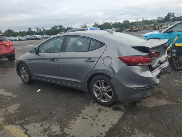 KMHD84LFXJU590358 2018 HYUNDAI ELANTRA - Image 2