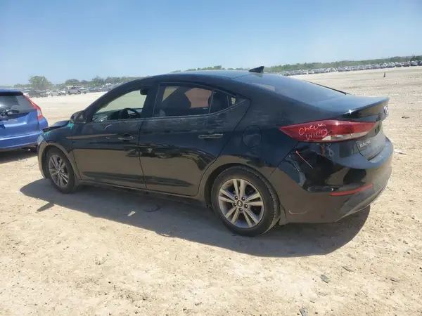 KMHD84LFXJU591669 2018 HYUNDAI ELANTRA - Image 2